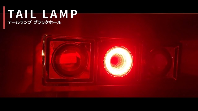 Amazon | pa-man テールランプ blackhole DC24V 2個set 3連 車検対応